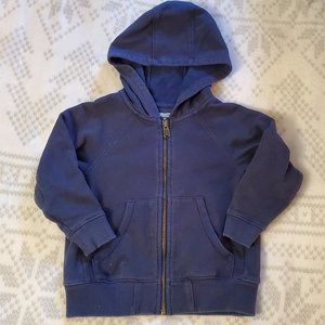 Duluth Trading Zip Hoodie, Size 3T